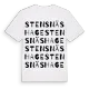 Stensnäshage ordlek t-shirt