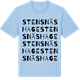 Blue Soul t-shirt med Stensnäshage ordlek t-shirt