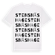 Stensnäshage ordlek t-shirt