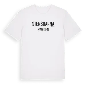 Stensöarna i Sverige t-shirt – ekologisk bomull t-shirt från Pinshirt