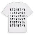 Stenstavik ordlek t-shirt