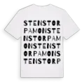 Stenstorpamon ordlek t-shirt