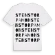 Stenstorpamon ordlek t-shirt