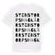 Stenstorps hagkärr ordlek t-shirt