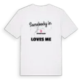 Någon i Stenstugan älskar mig t-shirt