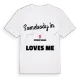 Någon i Stenstugan älskar mig t-shirt