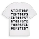 Stentorp ordlek t-shirt