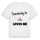 Någon i Stenvad älskar mig t-shirt