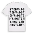 Stenvad ordlek t-shirt