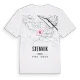 Stenvik karta t-shirt