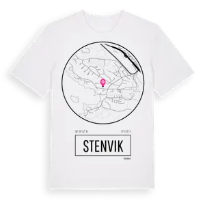 Stenvik t-shirt – ekologisk bomull t-shirt från Pinshirt
