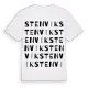 Stenvik ordlek t-shirt