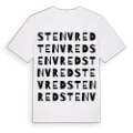 Stenvred ordlek t-shirt