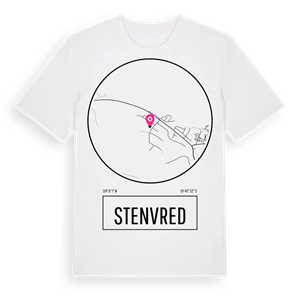 Stenvred t-shirt – ekologisk bomull t-shirt från Pinshirt
