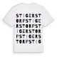 Stigerstorp ordlek t-shirt