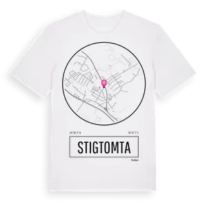 Stigtomta t-shirt – ekologisk bomull t-shirt från Pinshirt