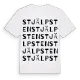 Stjälpsten ordlek t-shirt