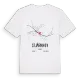 Stjärnhov karta t-shirt