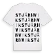 Stjärnvik ordlek t-shirt