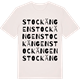 Vintage White t-shirt med Stockängen ordlek t-shirt
