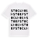 Stockholmstorp ordlek t-shirt
