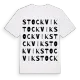 Stockvik ordlek t-shirt