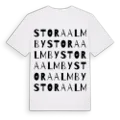 Stora Almby ordlek t-shirt