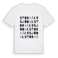 Stora Älvsjödal ordlek t-shirt