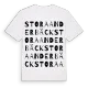 Stora Anderbäck ordlek t-shirt