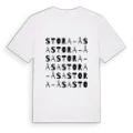 Stora-Åsa ordlek t-shirt