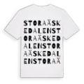 Stora Äskedalen ordlek t-shirt