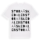 Stora Äskedalen ordlek t-shirt