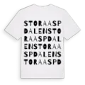 Stora Aspdalen ordlek t-shirt