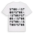Stora Åstorp ordlek t-shirt