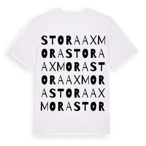 Stora Axmora ordlek t-shirt – ekologisk bomull t-shirt från Pinshirt