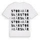 Stora Bärskär ordlek t-shirt