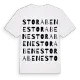 Stora Bene ordlek t-shirt
