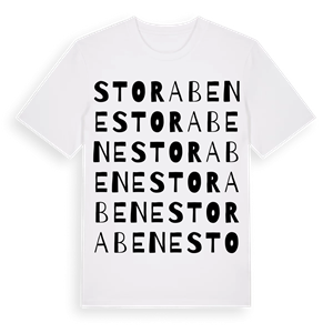 Stora Bene ordlek t-shirt – ekologisk bomull t-shirt från Pinshirt