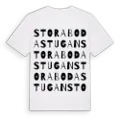 Stora Bodastugan ordlek t-shirt