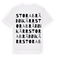 Stora Brännkärr ordlek t-shirt
