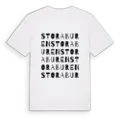 Stora Buren ordlek t-shirt