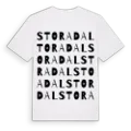 Stora Dal ordlek t-shirt