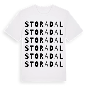 Stora Dal ordlek t-shirt – ekologisk bomull t-shirt från Pinshirt