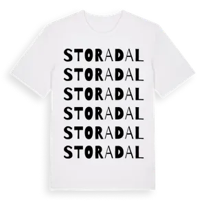 Stora Dal ordlek t-shirt – ekologisk bomull t-shirt från Pinshirt