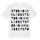 Stora Dammkärret ordlek t-shirt