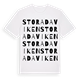 Stora Daviken ordlek t-shirt
