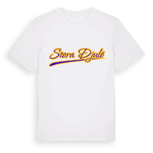Stora Djulö baseball t-shirt – ekologisk bomull t-shirt från Pinshirt