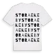 Stora Ekeby ordlek t-shirt