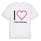 Jag älskar Stora Fågelhäll t-shirt stort tryck