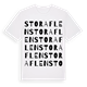 Stora Flen ordlek t-shirt